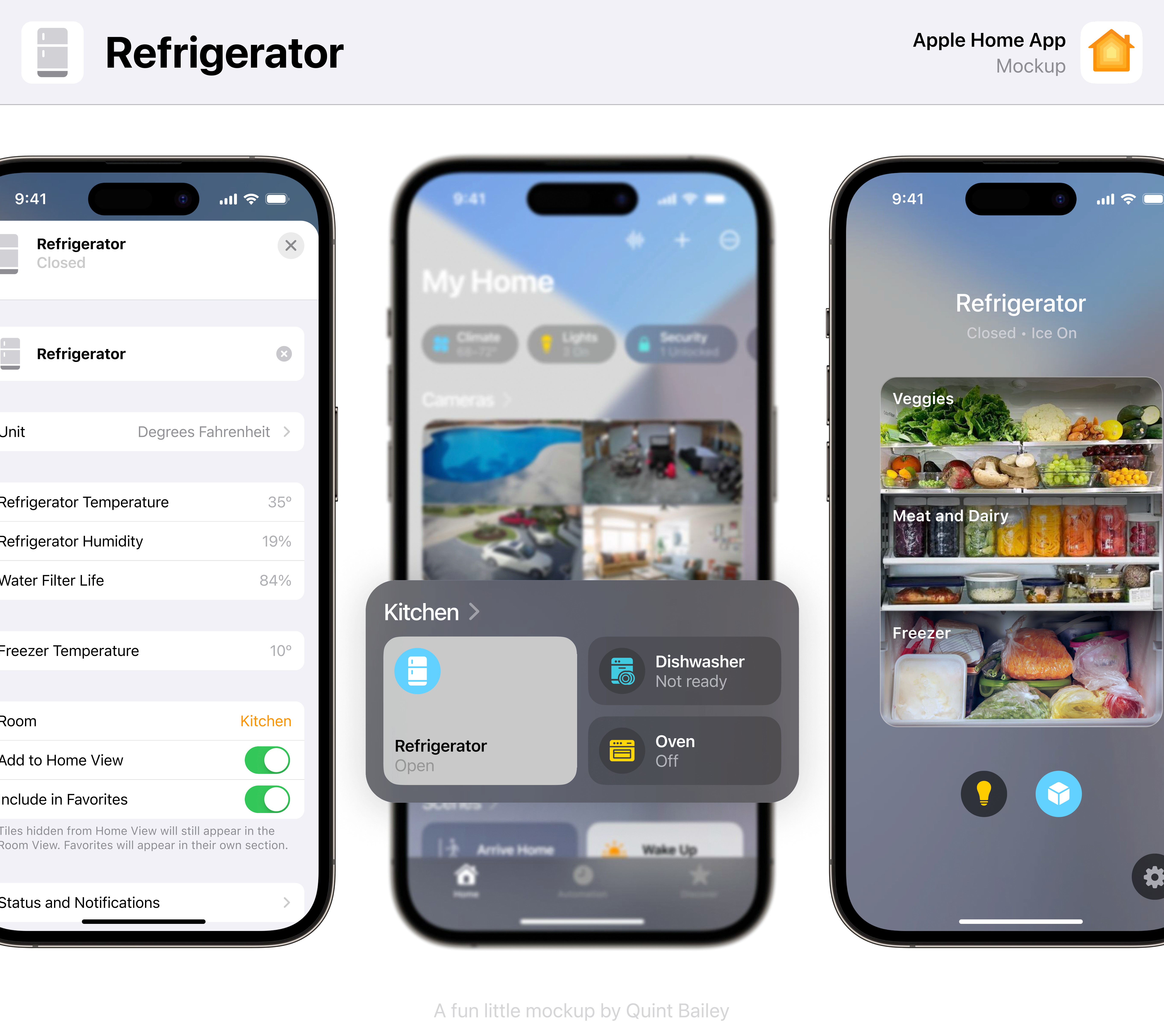 HomeKit Refrigerator