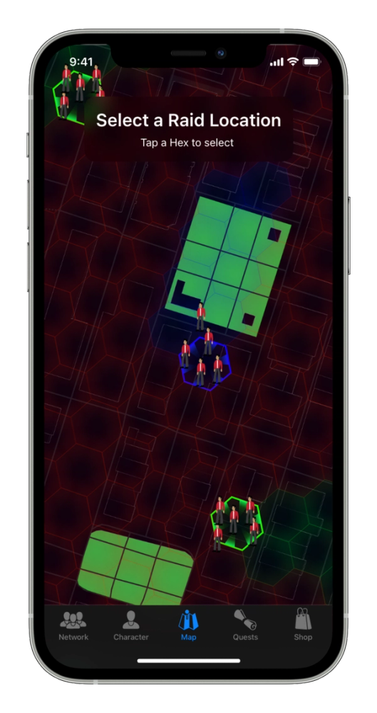 Multiplayer raid in Savannah