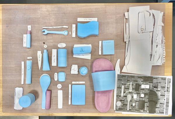 Foam Models process 1