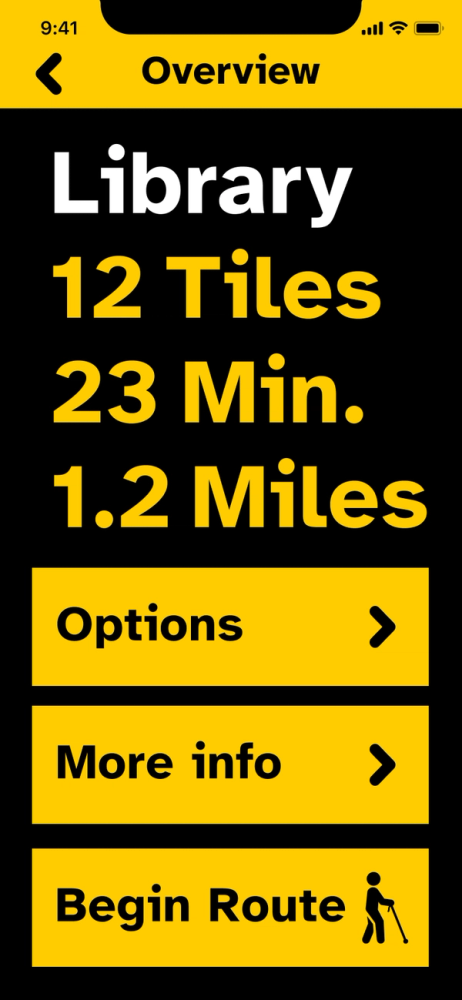 Route details