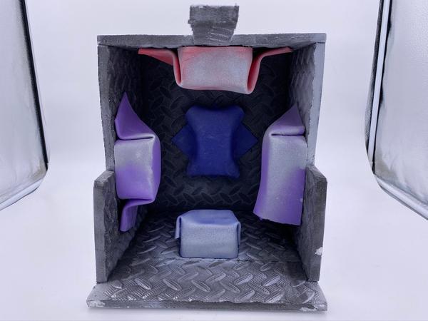 Minecraft Helmet process 1