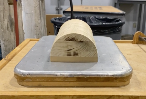 Vacuum-Form Lamp process 2
