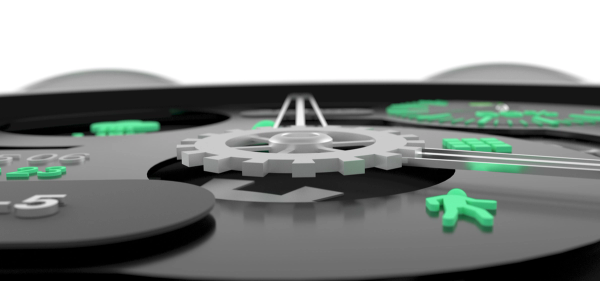 Clock process 3