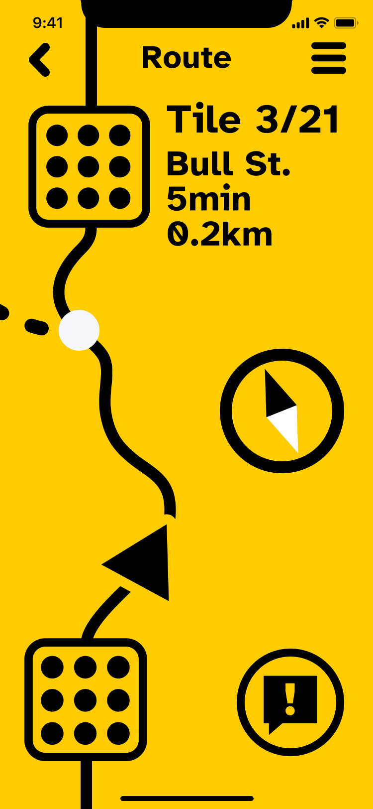Navigation view