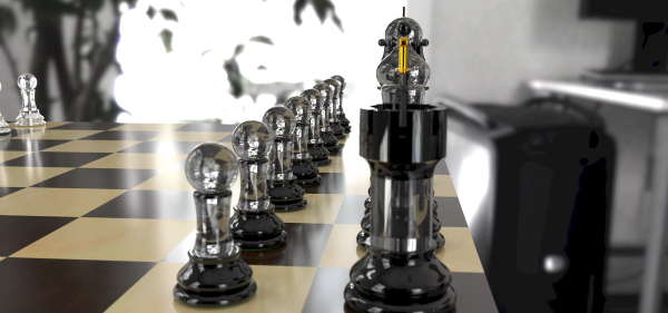 Chess process 4