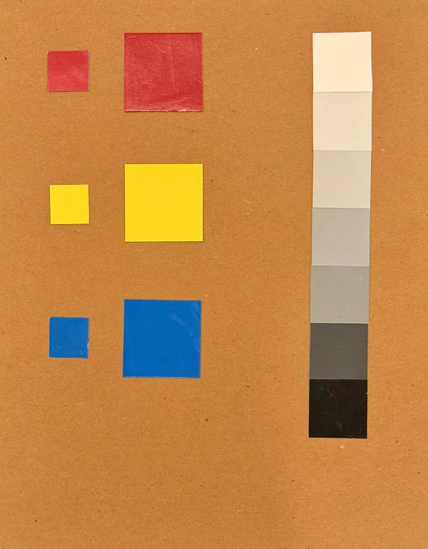 Swatch Blending process 1