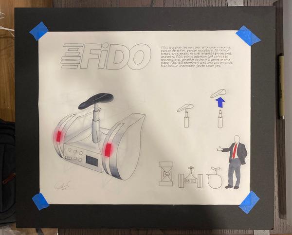 Fido process 8