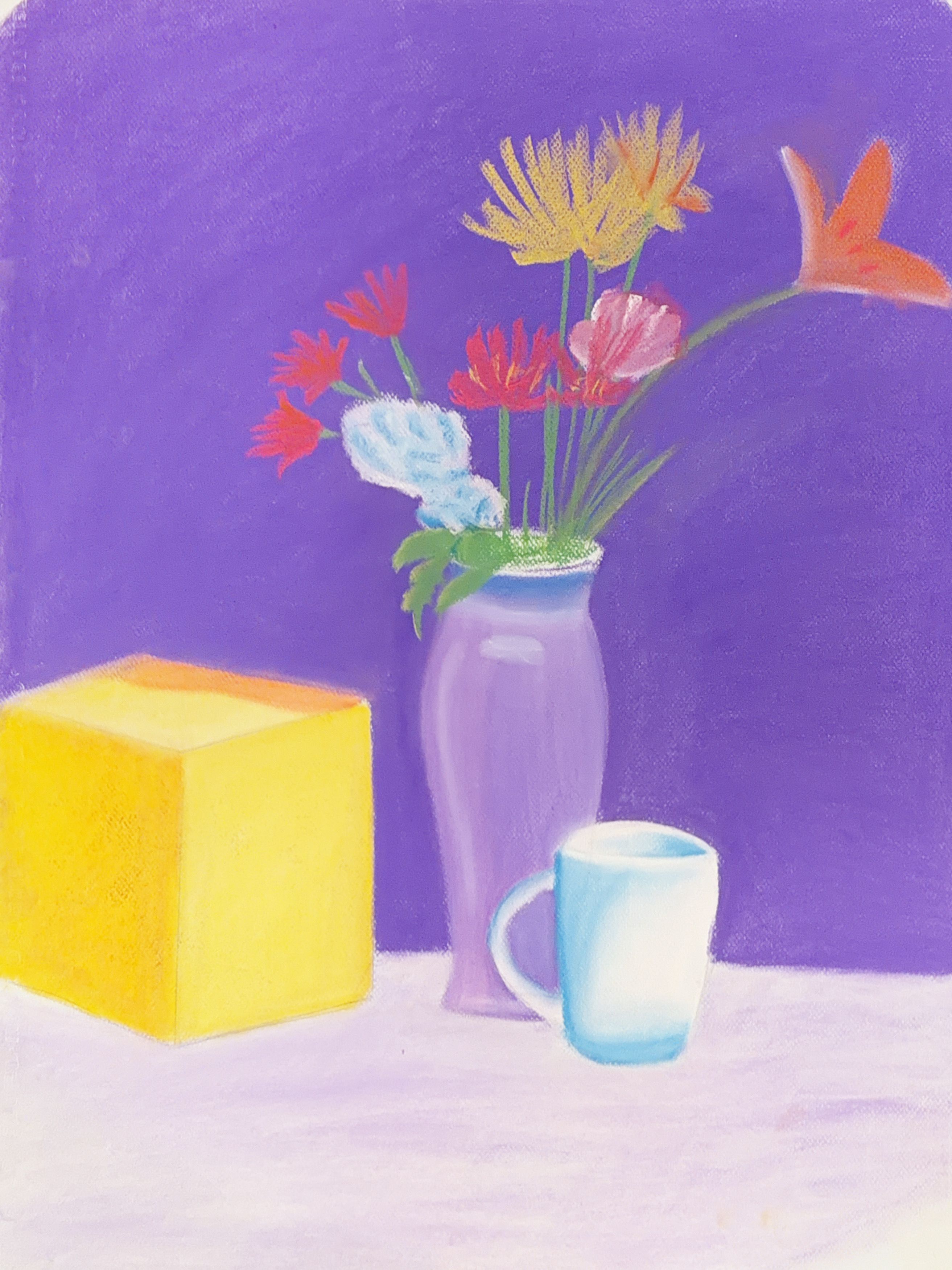 Pastel Still Life