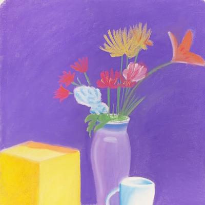 Pastel Still Life