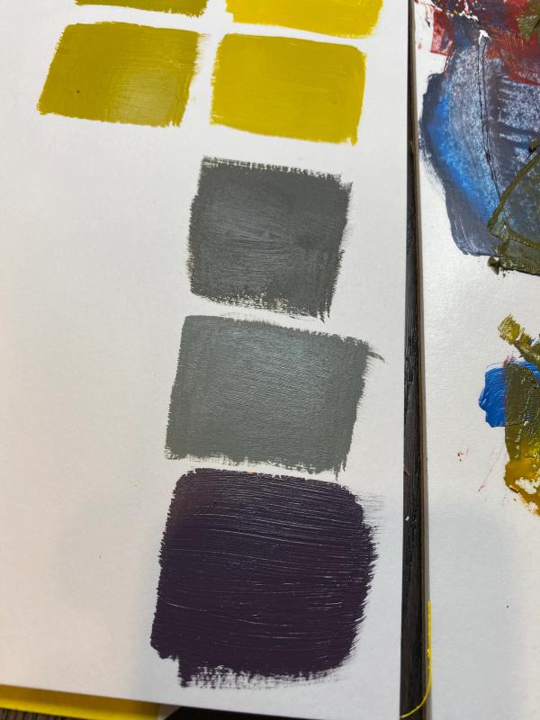 Swatch Blending process 2