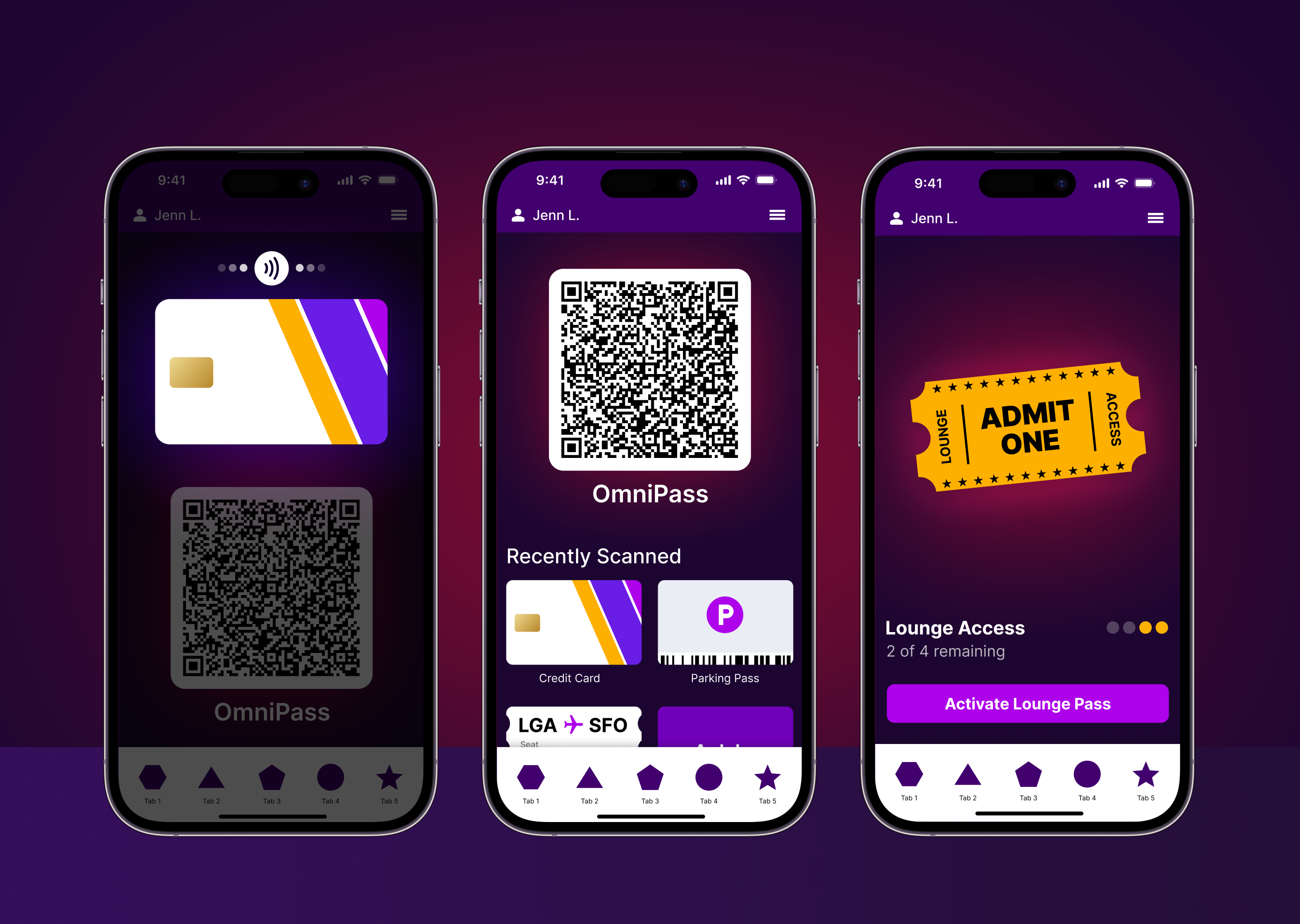 Loyalty Program Concept UI