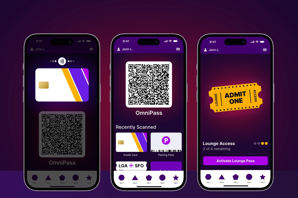 Loyalty Program Concept UI