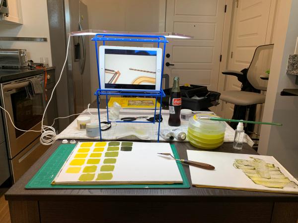 Swatch Blending process 3