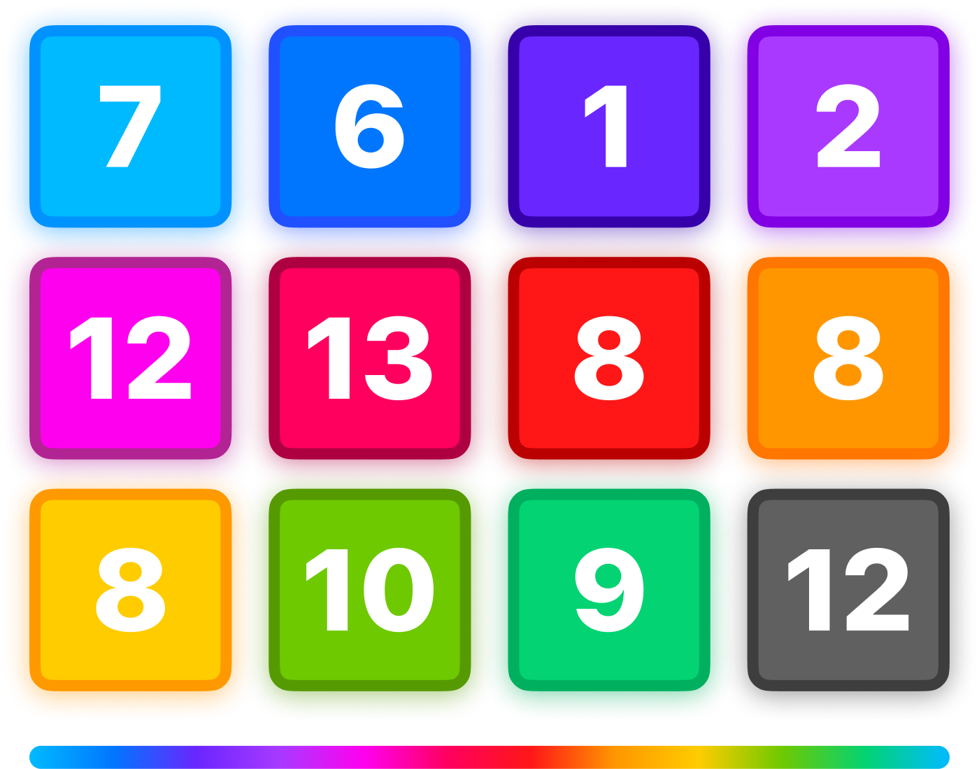 Main colors