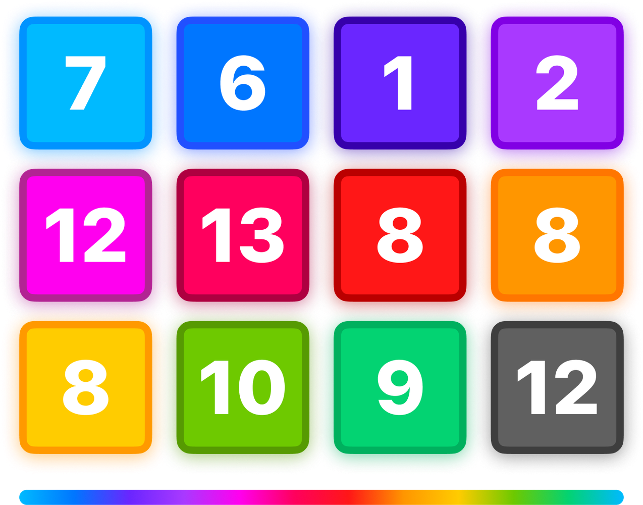 Main colors