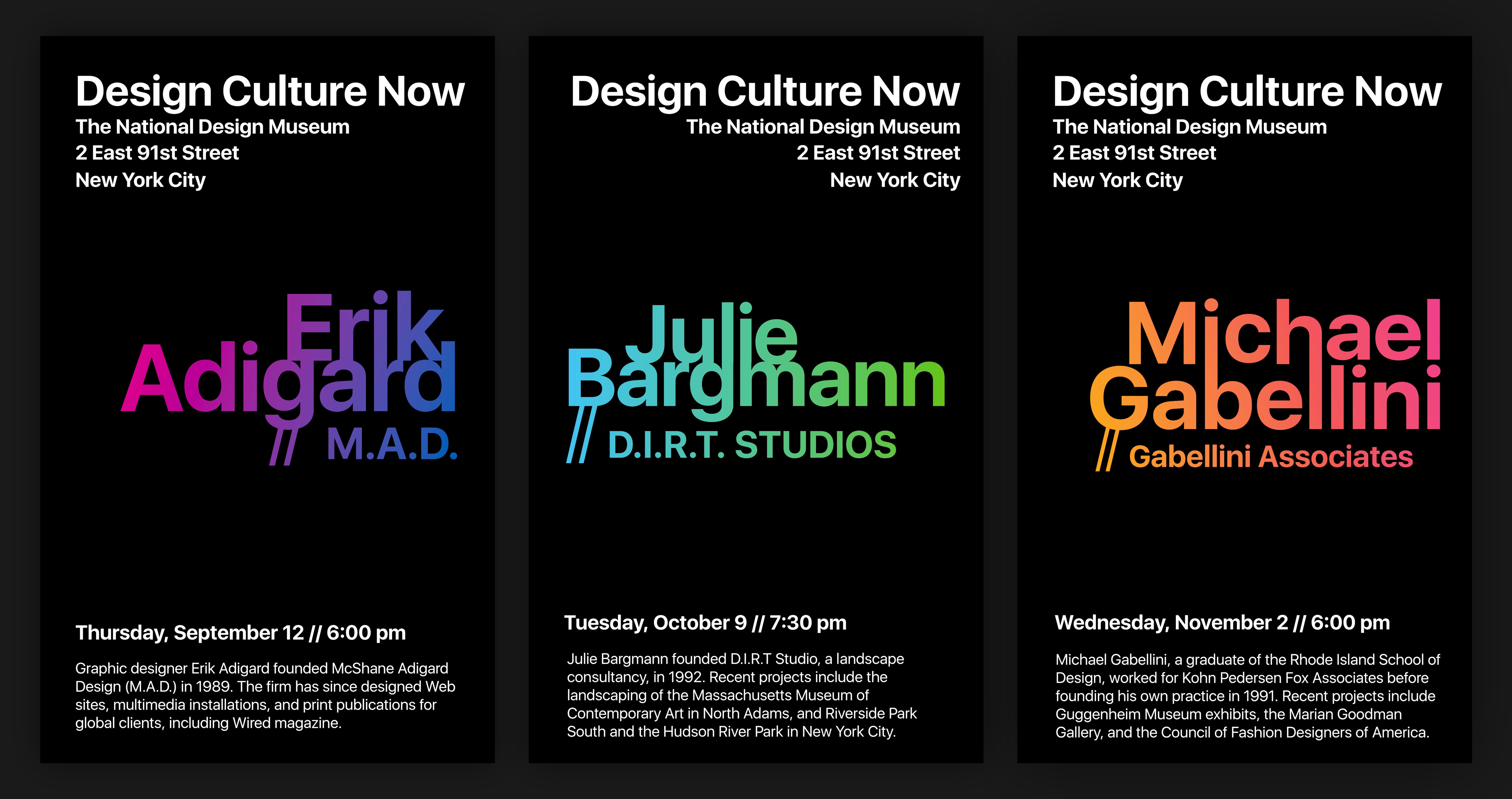Design Culture Now