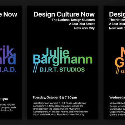 Design Culture Now