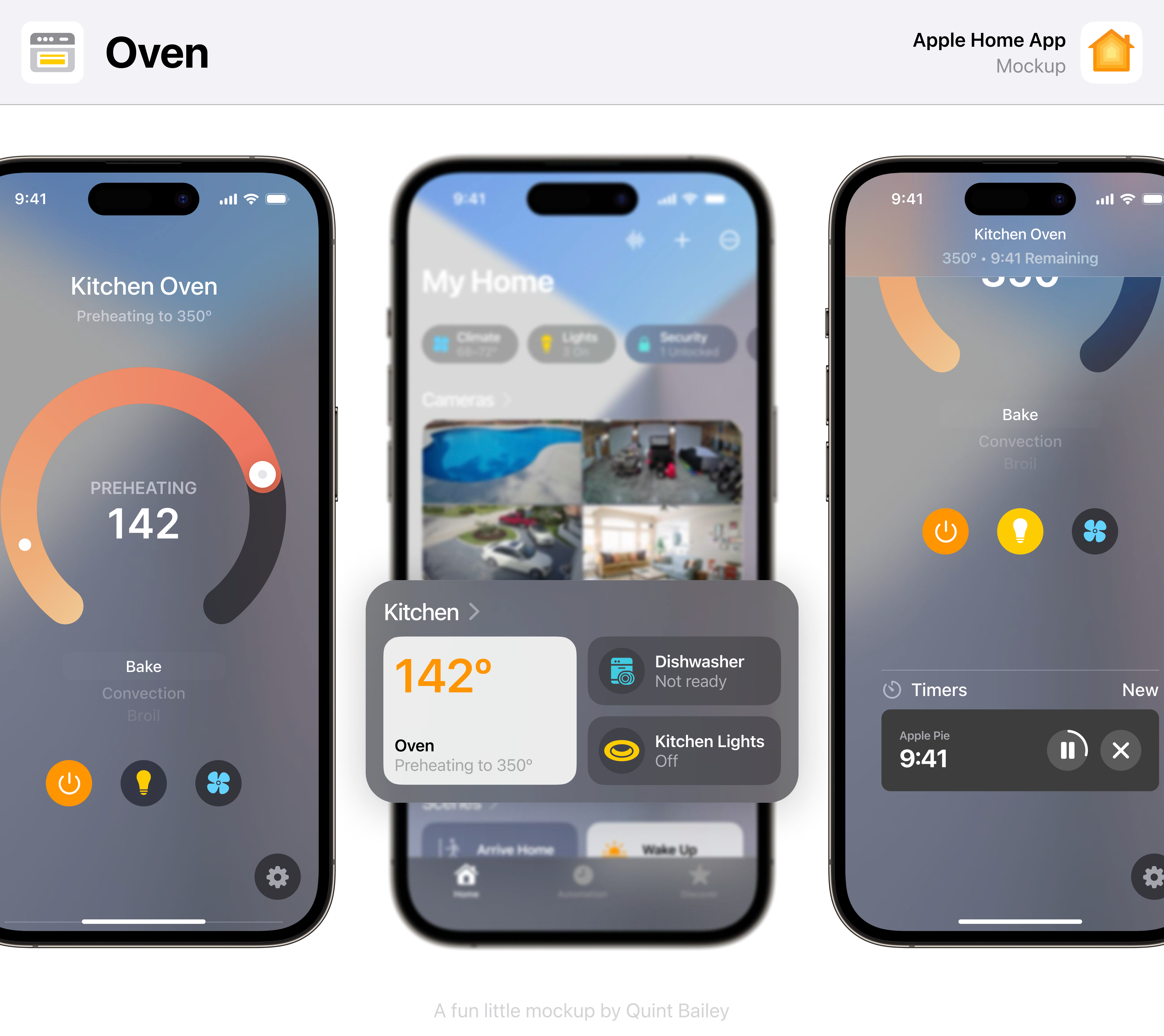 HomeKit Oven