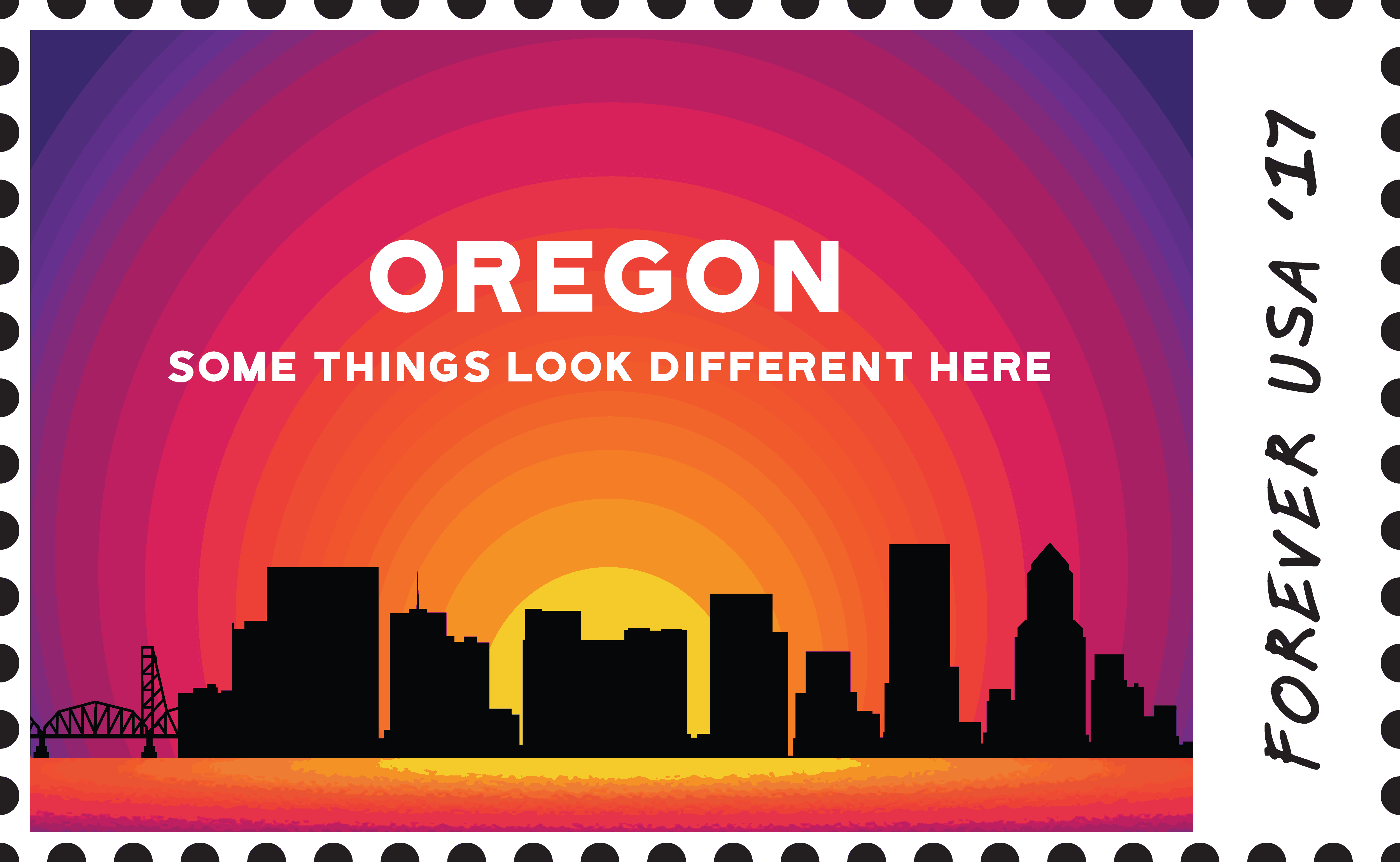 Oregon Stamp
