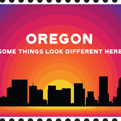 Oregon Stamp