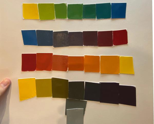 Swatch Blending process 6