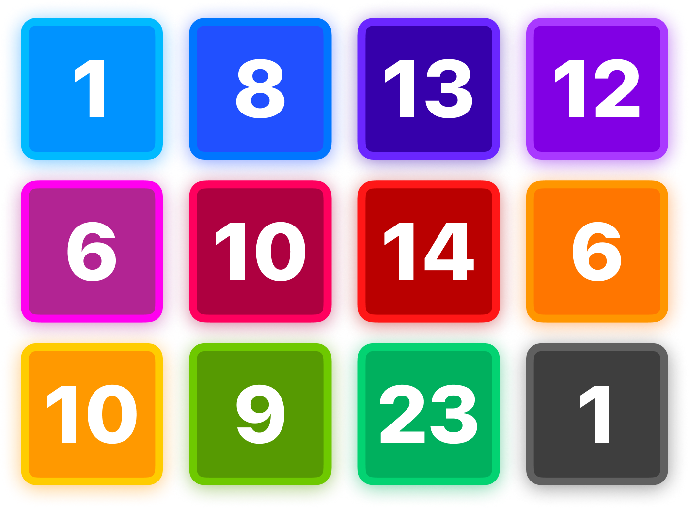 Alternate accessible colors