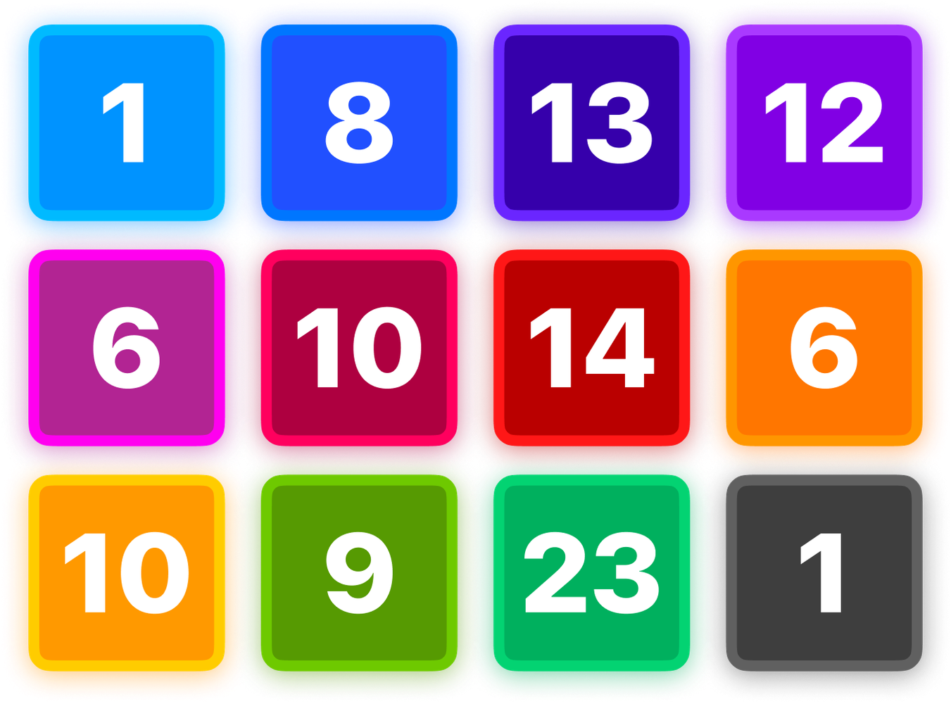 Alternate accessible colors