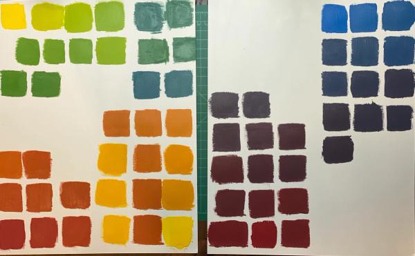 Swatch Blending process 5