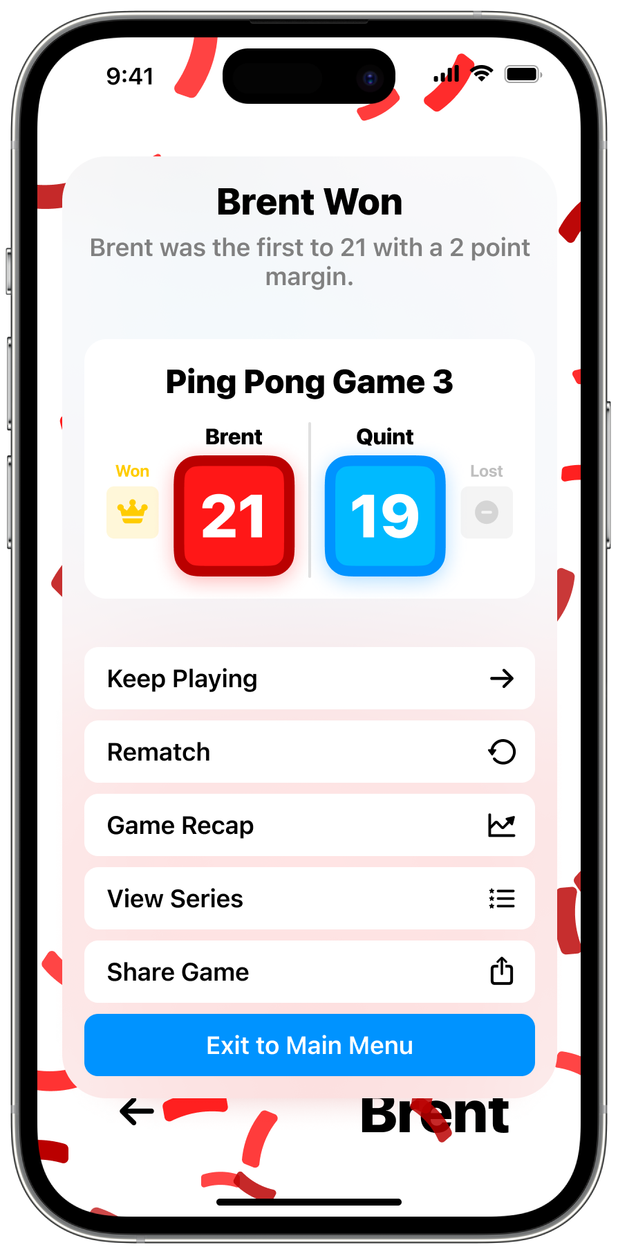 Automatically set a winner after criteria is met