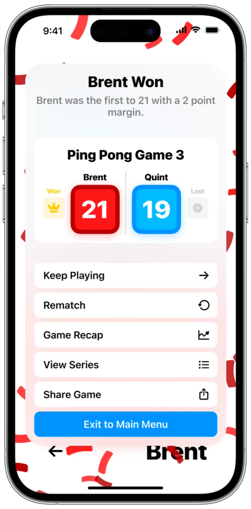 Automatically set a winner after criteria is met