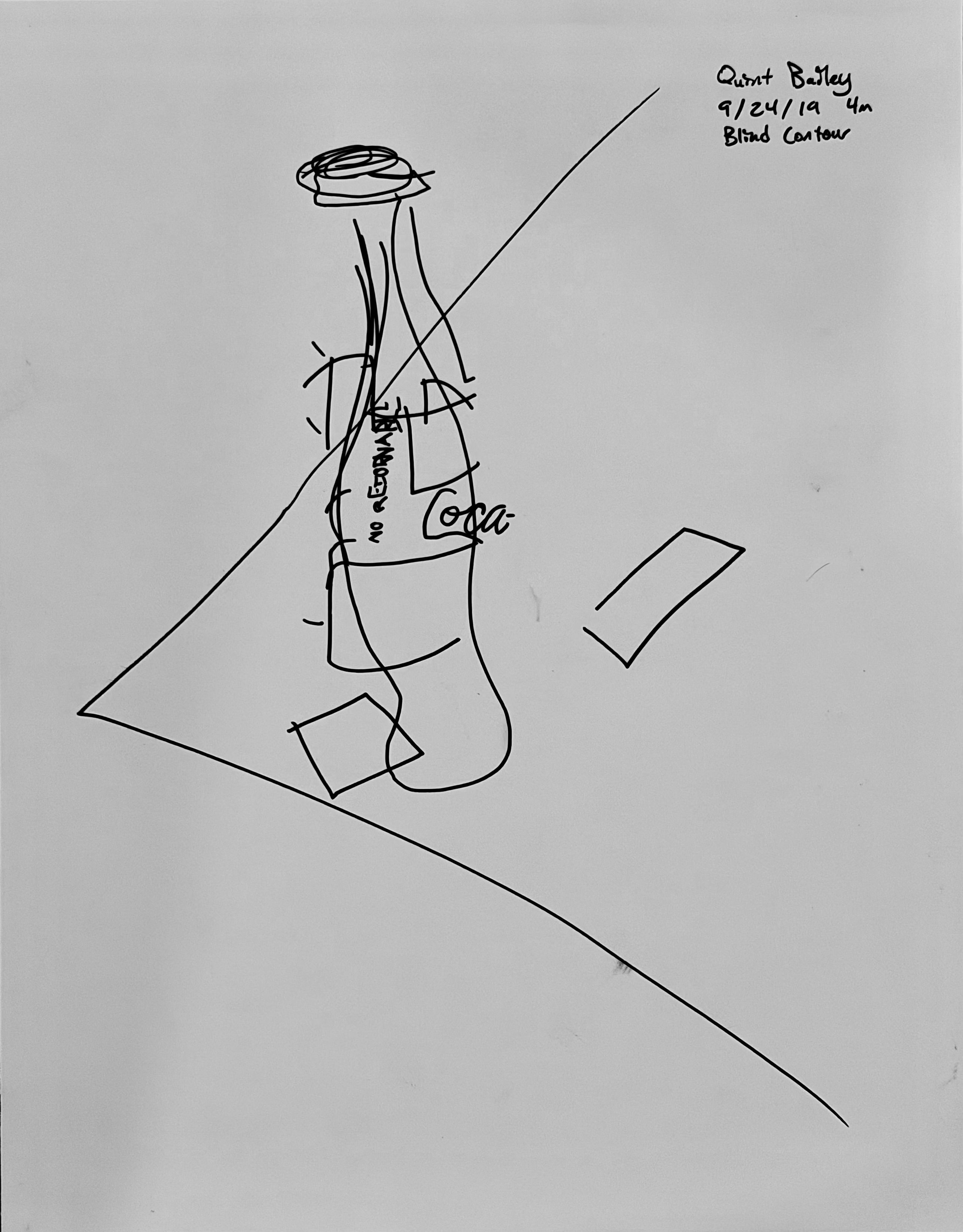 Blind Contour