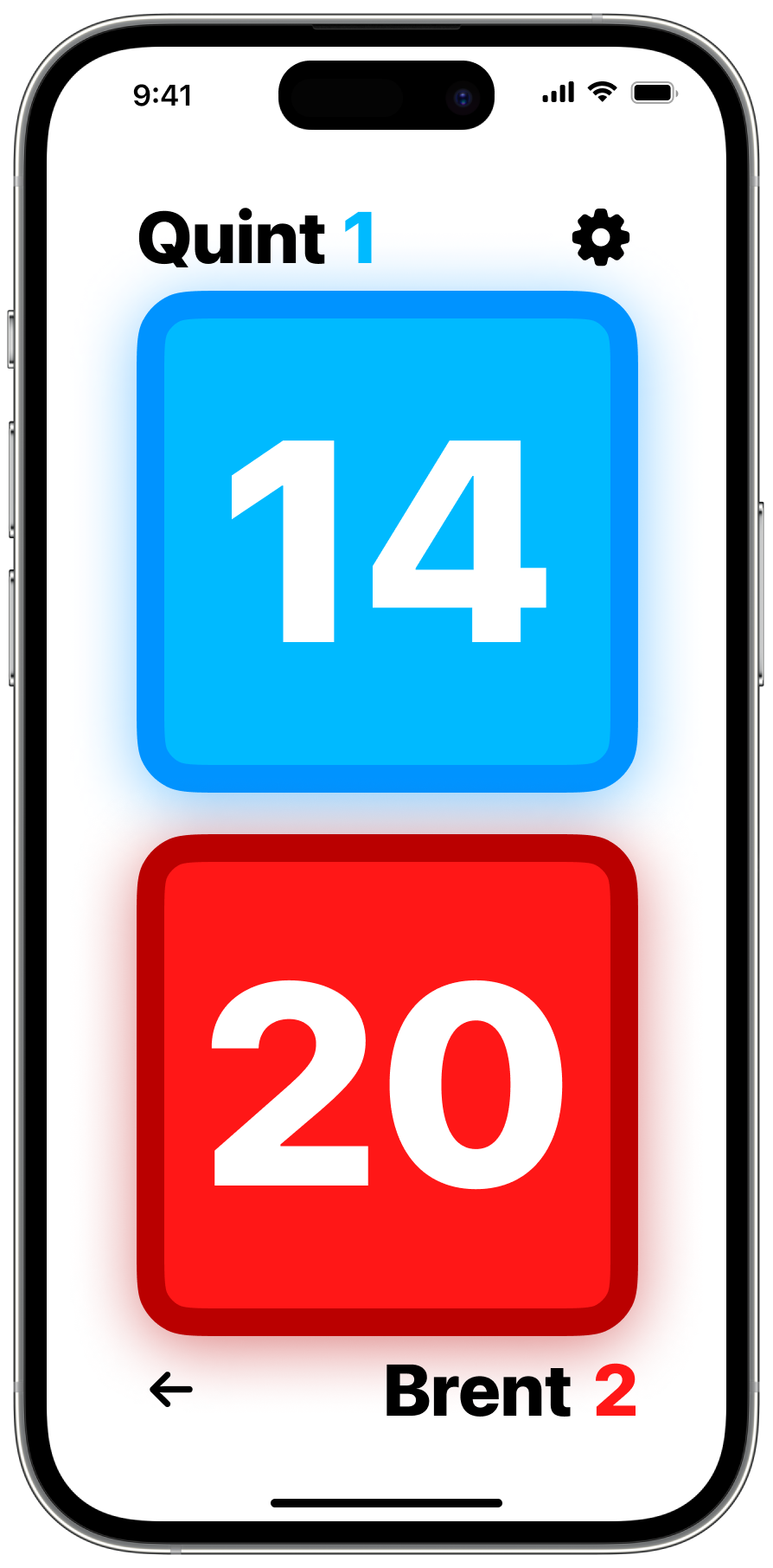 Series wins as displayed in-game