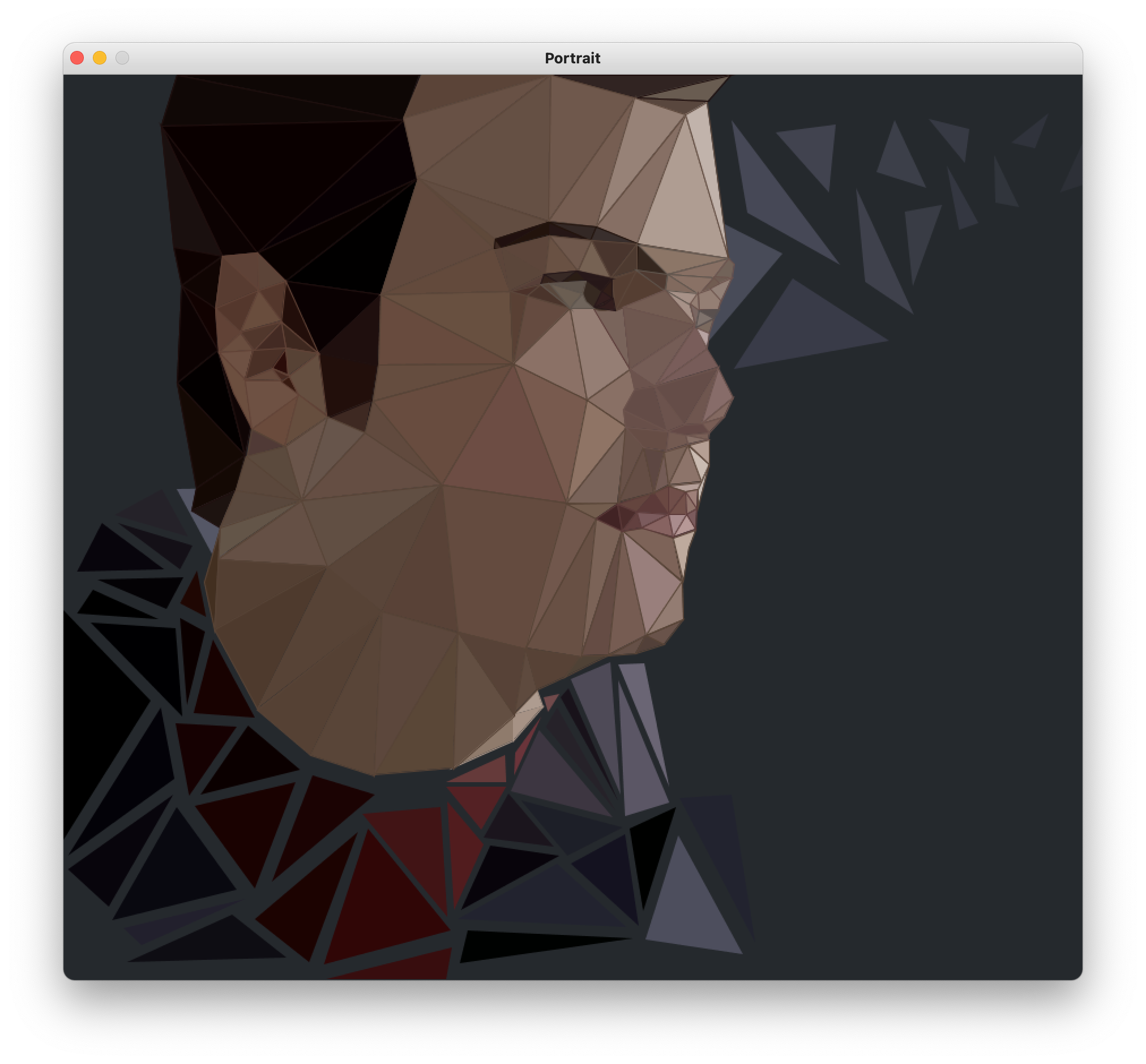 Processing Portrait