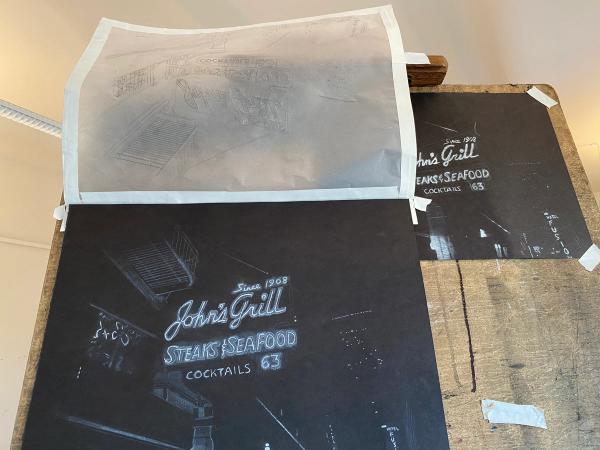 John's Grill process 2